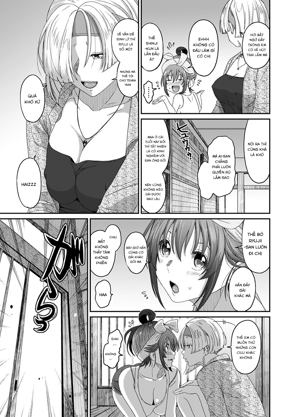 Đọc truyện hentai Rarefure - Chap 25