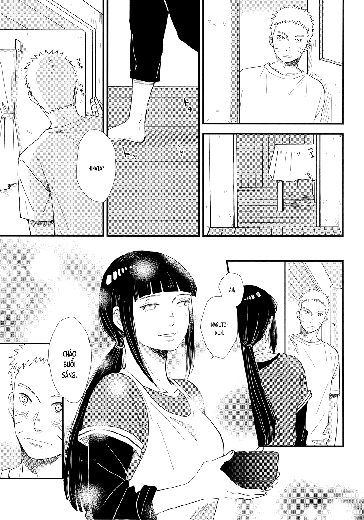 Đọc truyện hentai Bệnh Yêu (NARUTO) - Ch. 1A