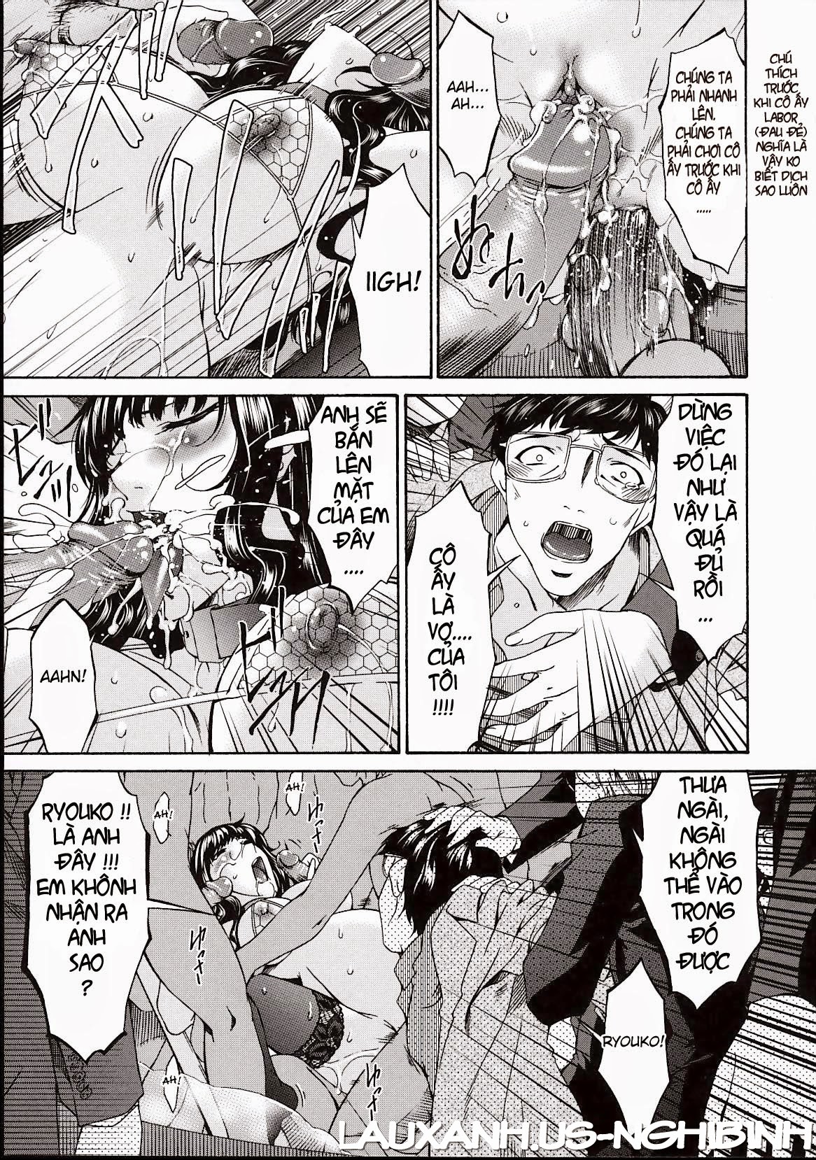 Đọc truyện hentai Sinful Mother - Chap 9 - Vol2
