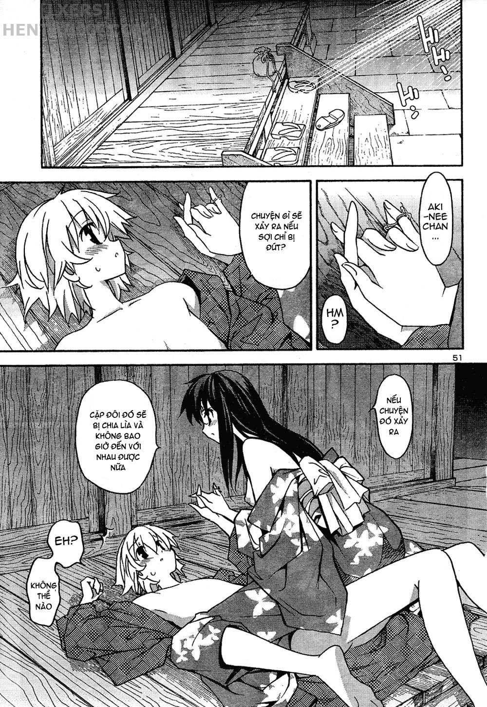 Đọc truyện hentai Aki no Sora - Chap 14