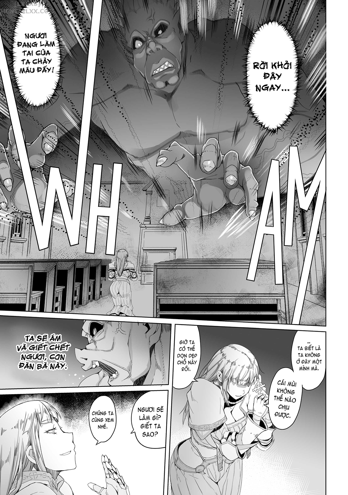 Đọc truyện hentai Maidens of Steel - Chap 2 - The Nighttide Dweller and the Holy Woman