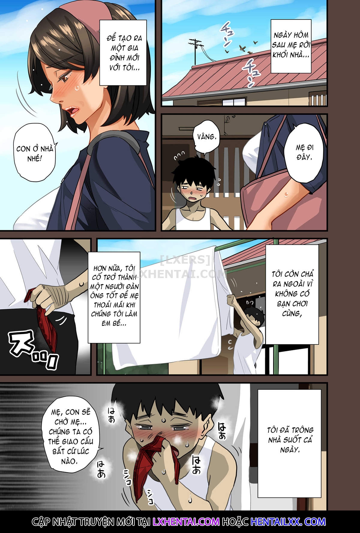 Đọc truyện hentai Gia Tộc Dâm Loàn - Chap 11