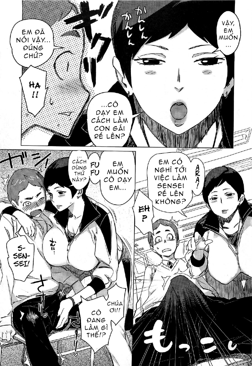 Đọc truyện hentai Supplementary Sex Education - Oneshot
