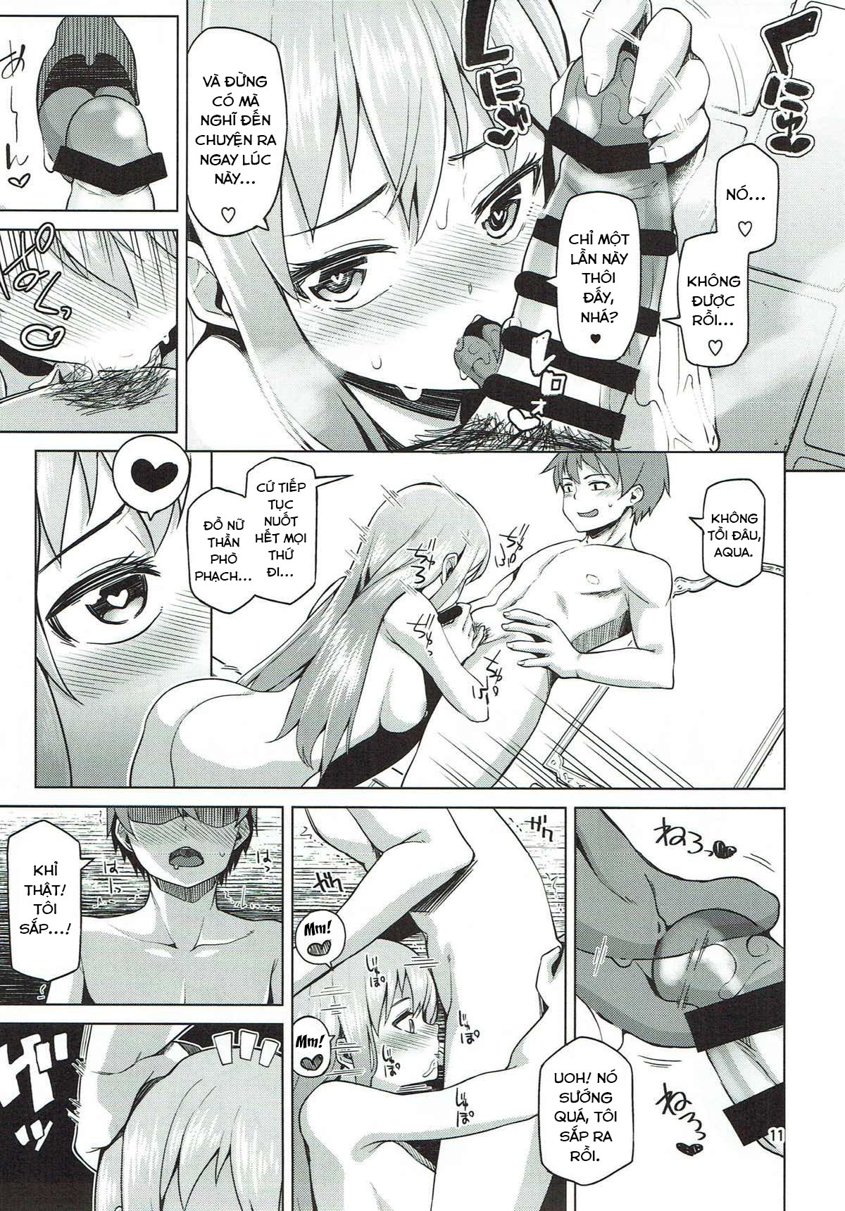 Đọc truyện hentai Nữ thần vô dụng - Chap 2: Mind break [Latest]