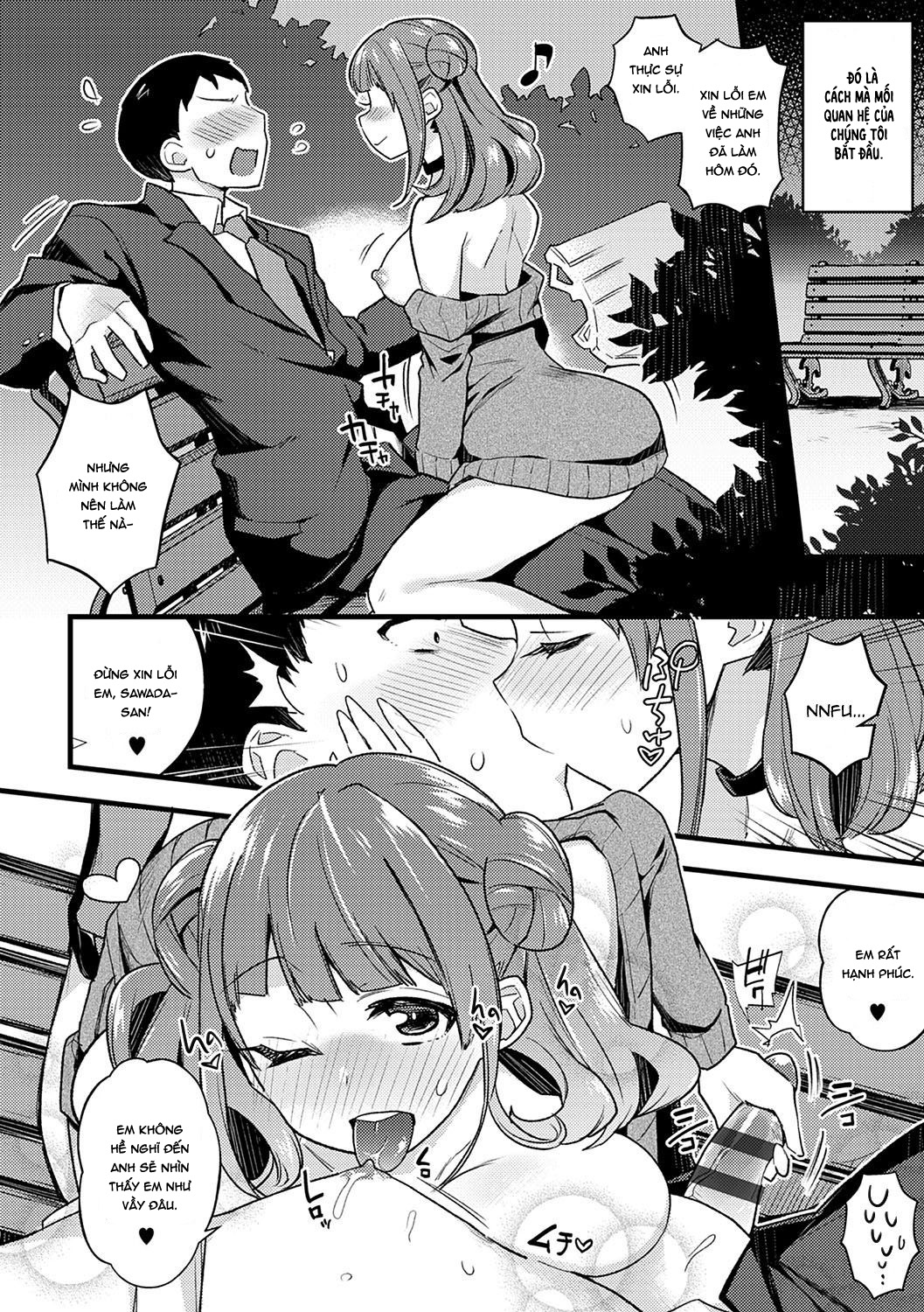 Đọc truyện hentai Trò chơi nhuốm màu tội lỗi - Nếu là Rumi, bạn sẽ làm gì?