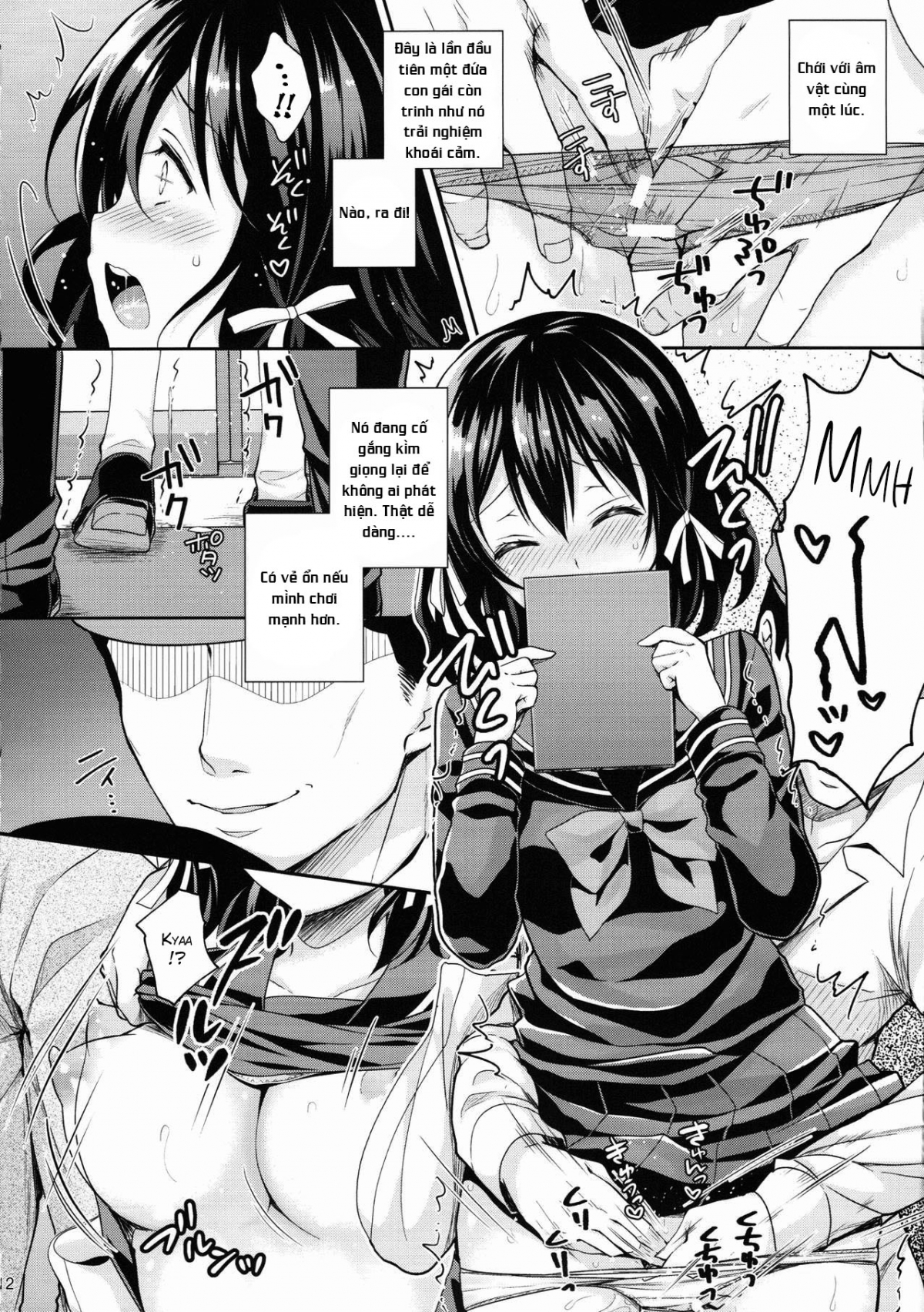 Đọc truyện hentai Kẻ quấy rối vô liêm sỉ - Chap 2