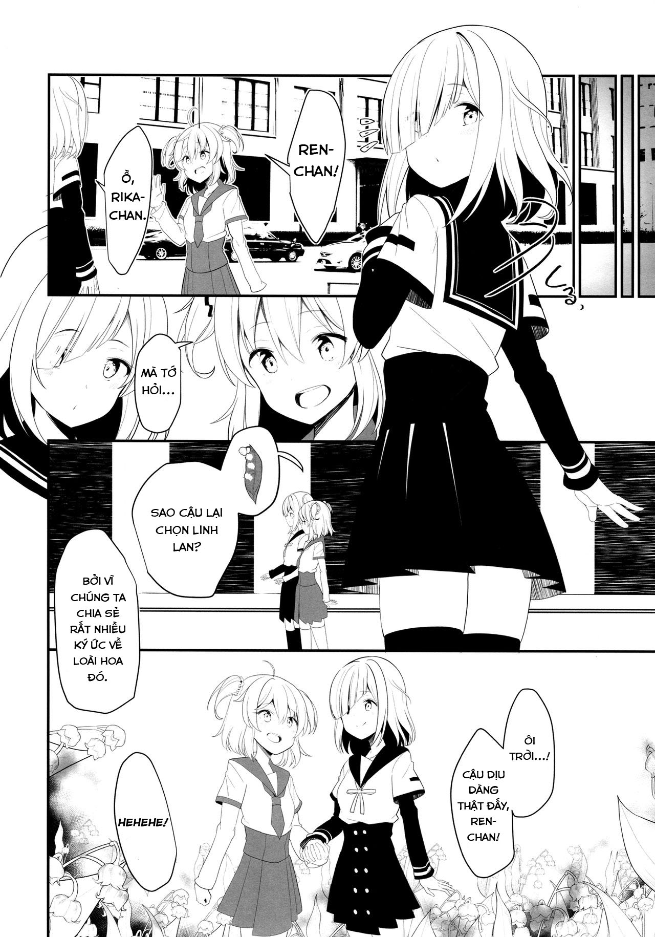 Đọc truyện hentai Suzuran no Hanakotoba - Oneshot