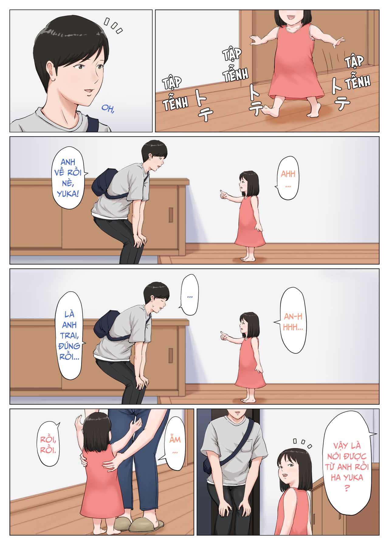 Đọc truyện hentai Mother, it has to be you!!! - Chương 6c - End