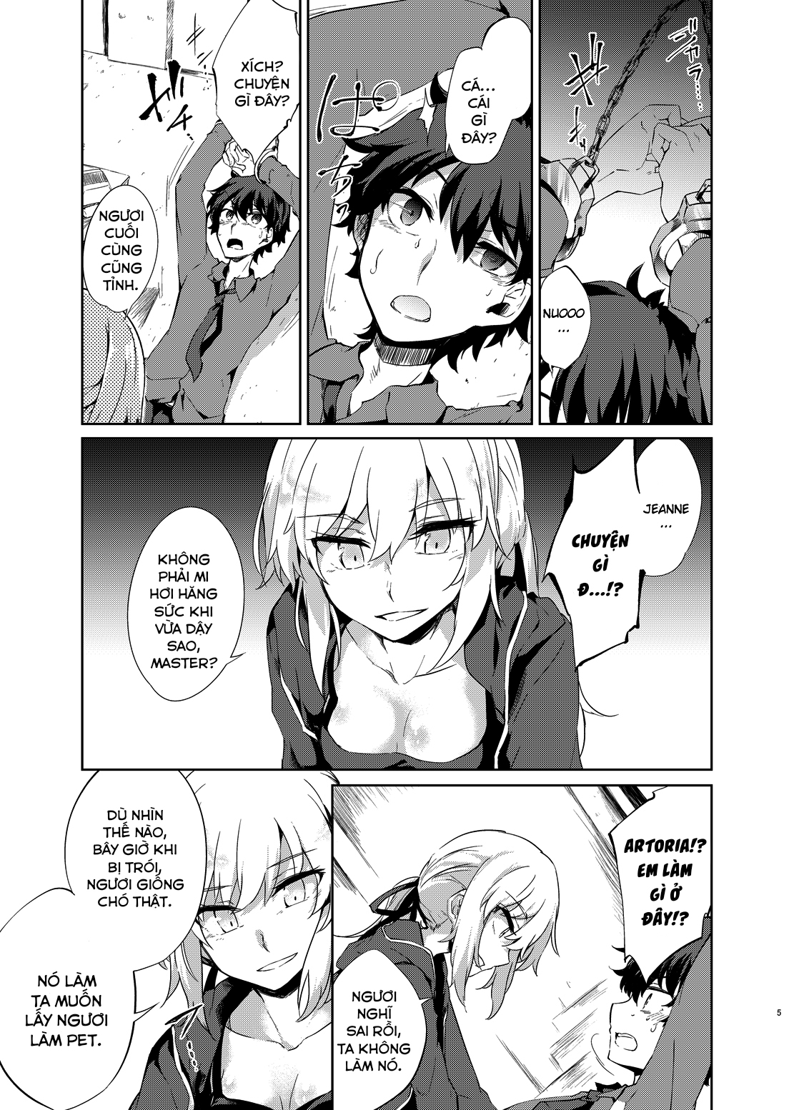 Đọc truyện hentai Shinjuku Gyakure Alter Knight (Fate/Grand Order) - Oneshot