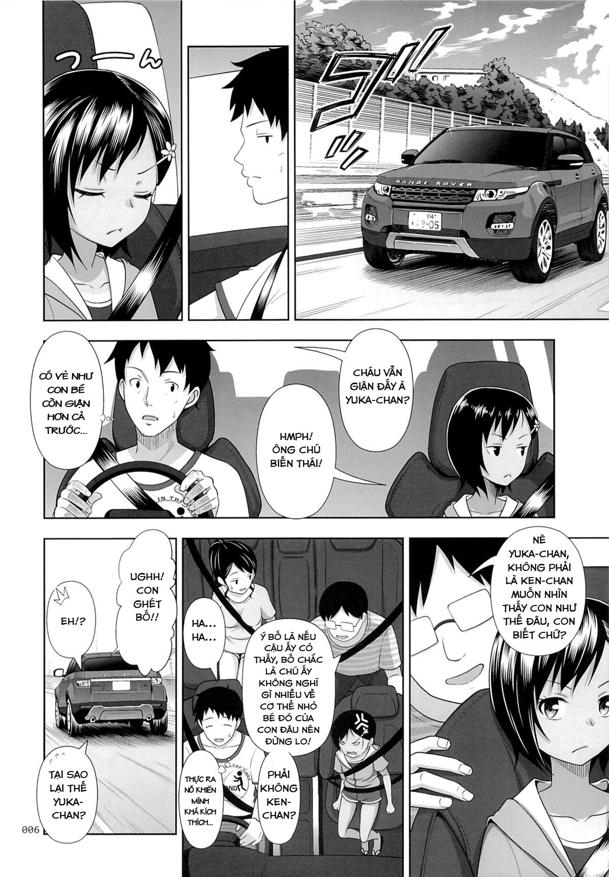 Đọc truyện hentai Meikko na Syoujo no Ehon - Chapter 6 [Lời xin lỗi]