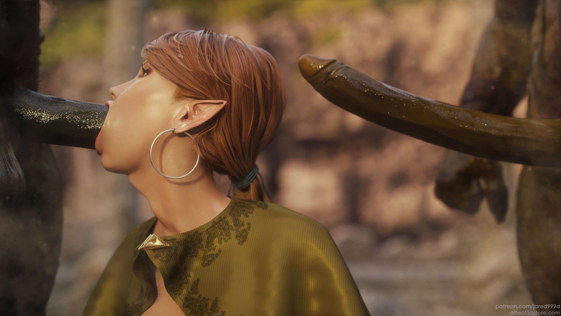 Đọc truyện hentai Elf Slave - Chapter 1: Side B