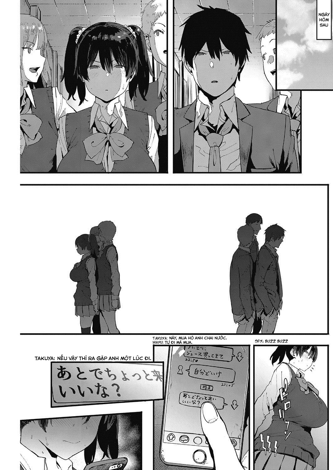 Đọc truyện hentai Futari no Hibi - Oneshot