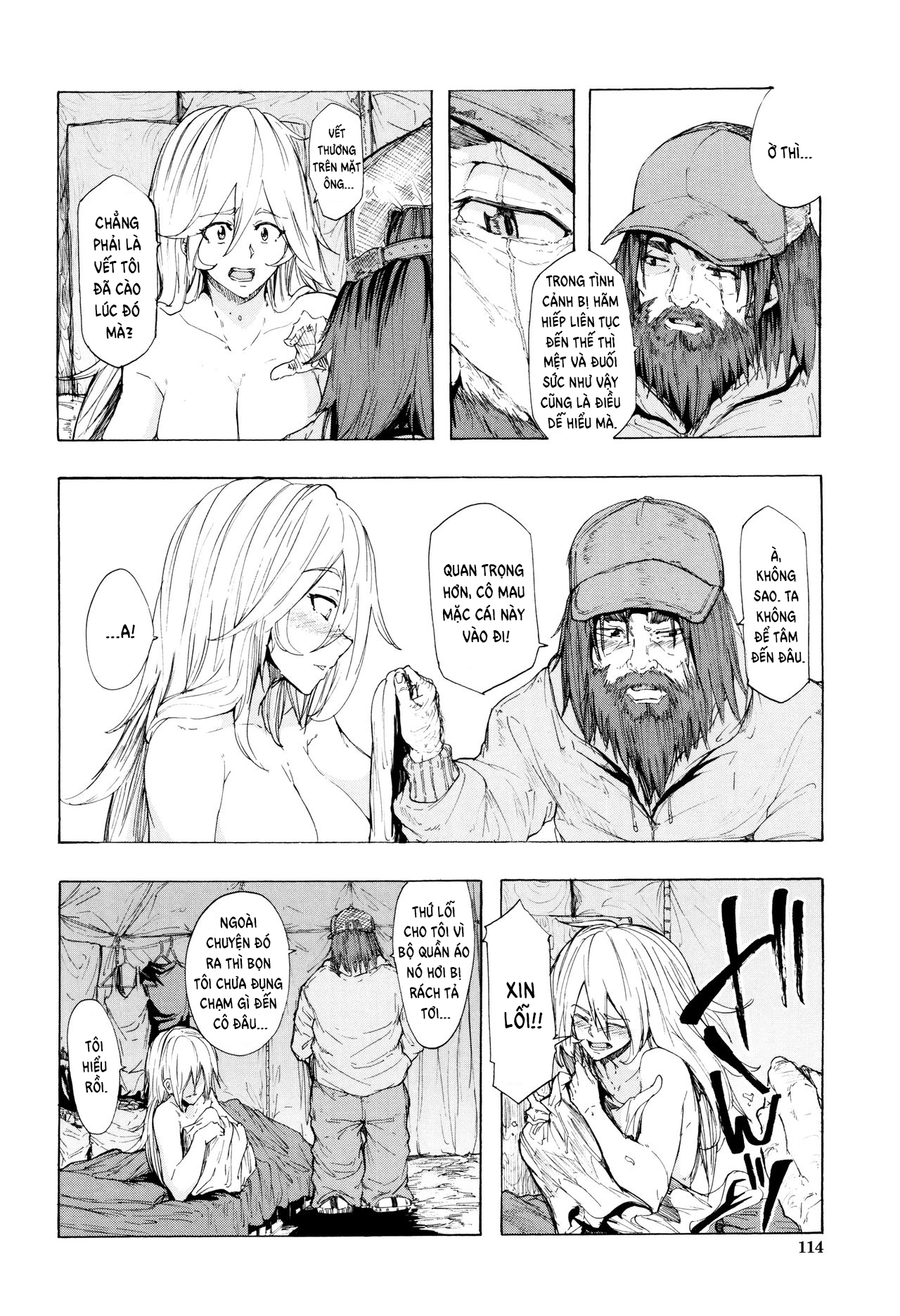 Đọc truyện hentai Juurin no Ame - Chap 4.1