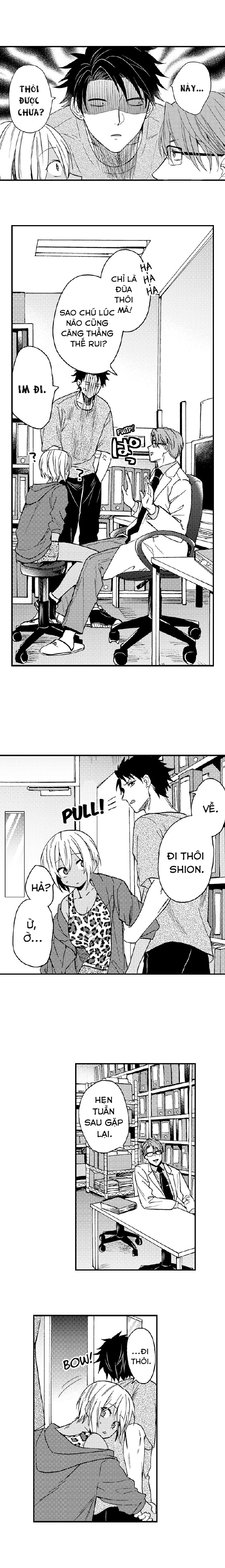 Đọc truyện hentai Bị phịch bởi chính thằng bạn thân - Chap 10
