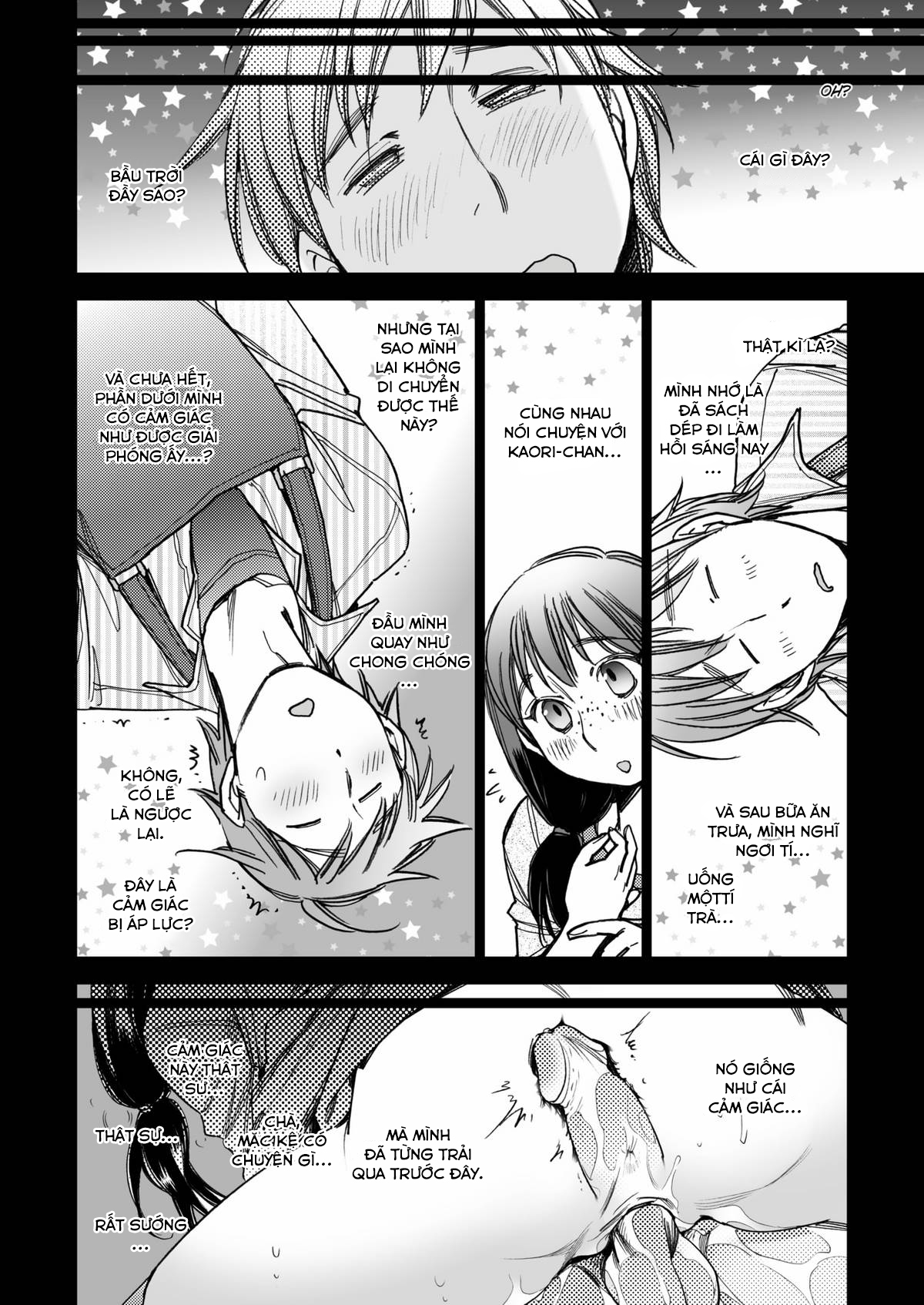 Đọc truyện hentai Sakata-san's Just at That Age - Oneshot