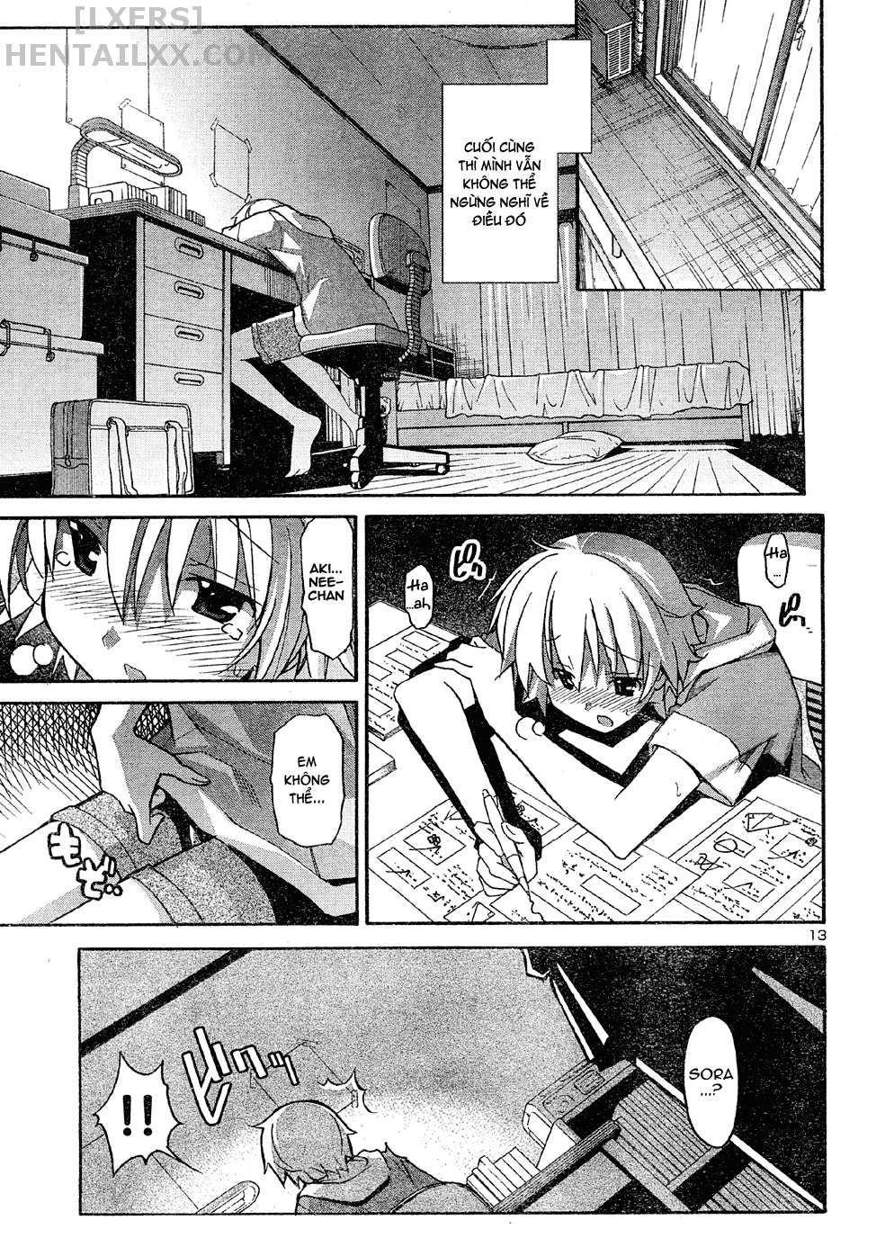 Đọc truyện hentai Aki no Sora - Chap 15