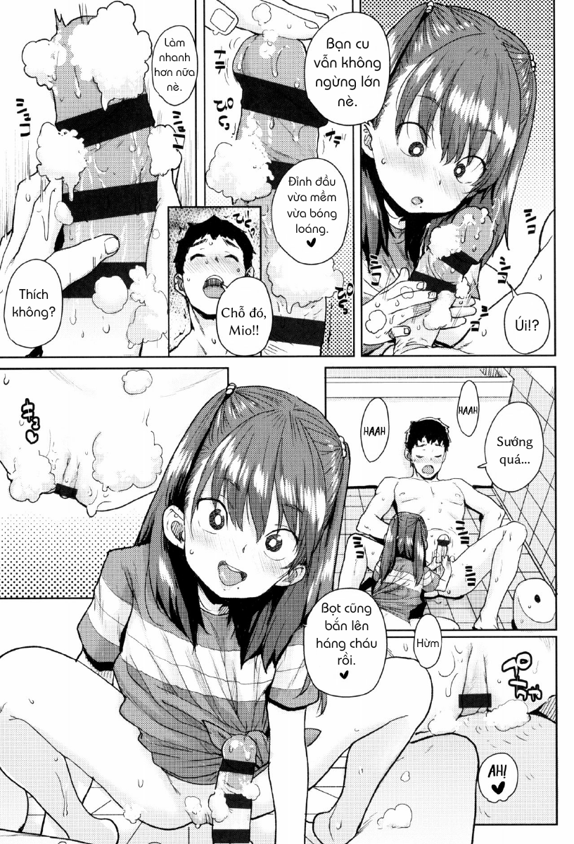 Đọc truyện hentai Loli to Asobo♪ - Chap 1 : Chú và cháu .