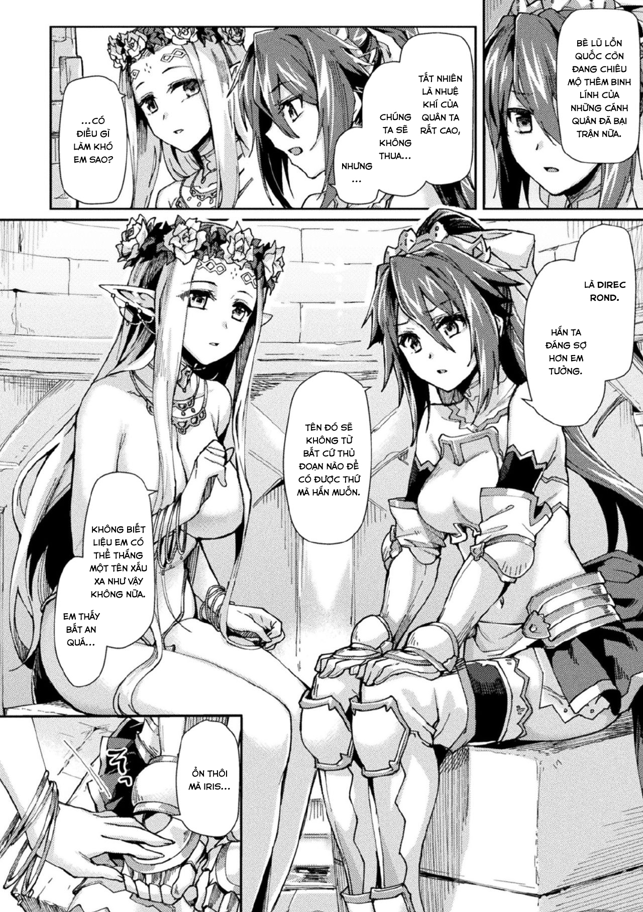 Đọc truyện hentai Kuroinu 2 [Không Che] Chap 7 Iris Arcadia