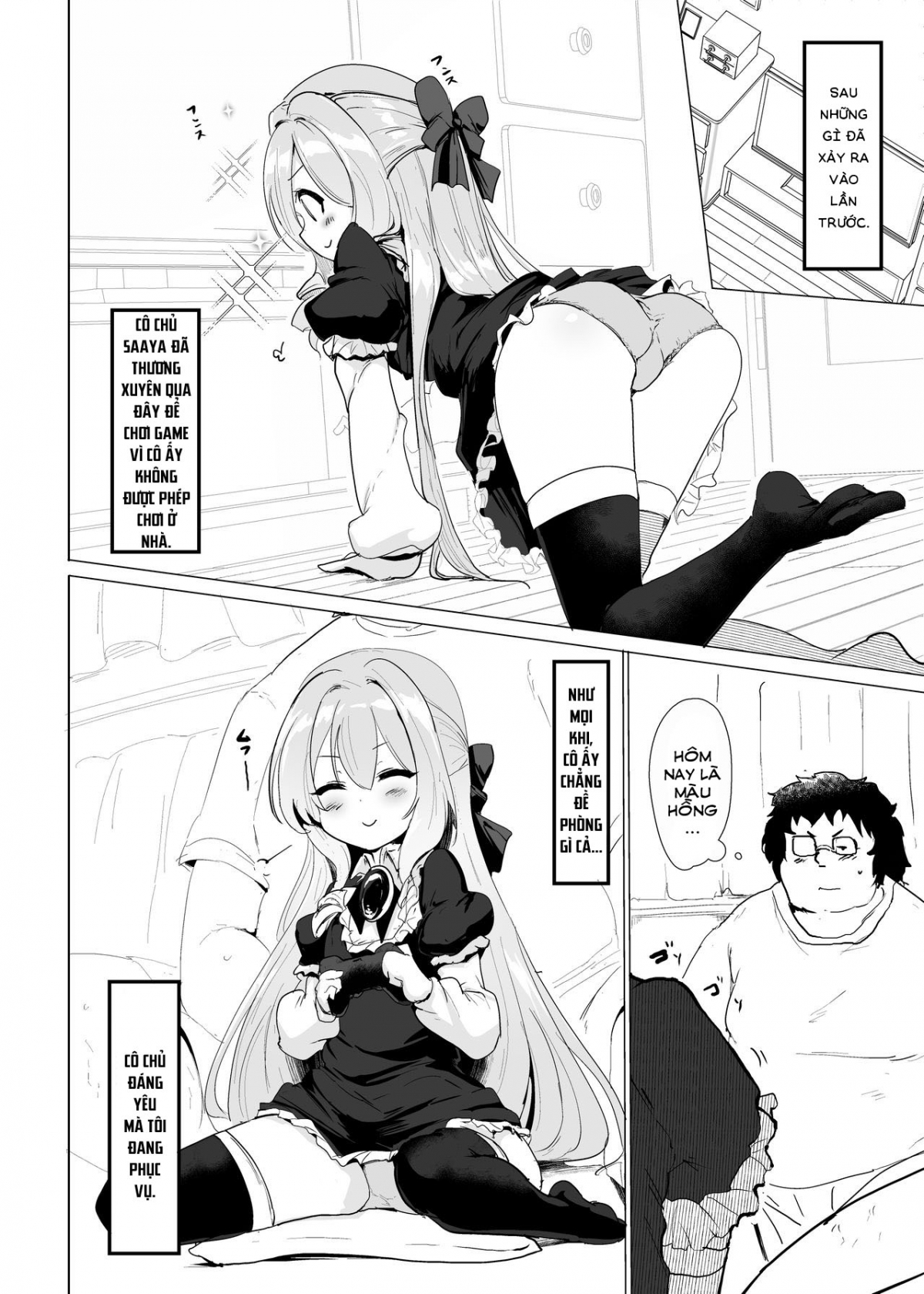 Đọc truyện hentai Cô chủ nhỏ đáng yêu của tôi - Chapter 2