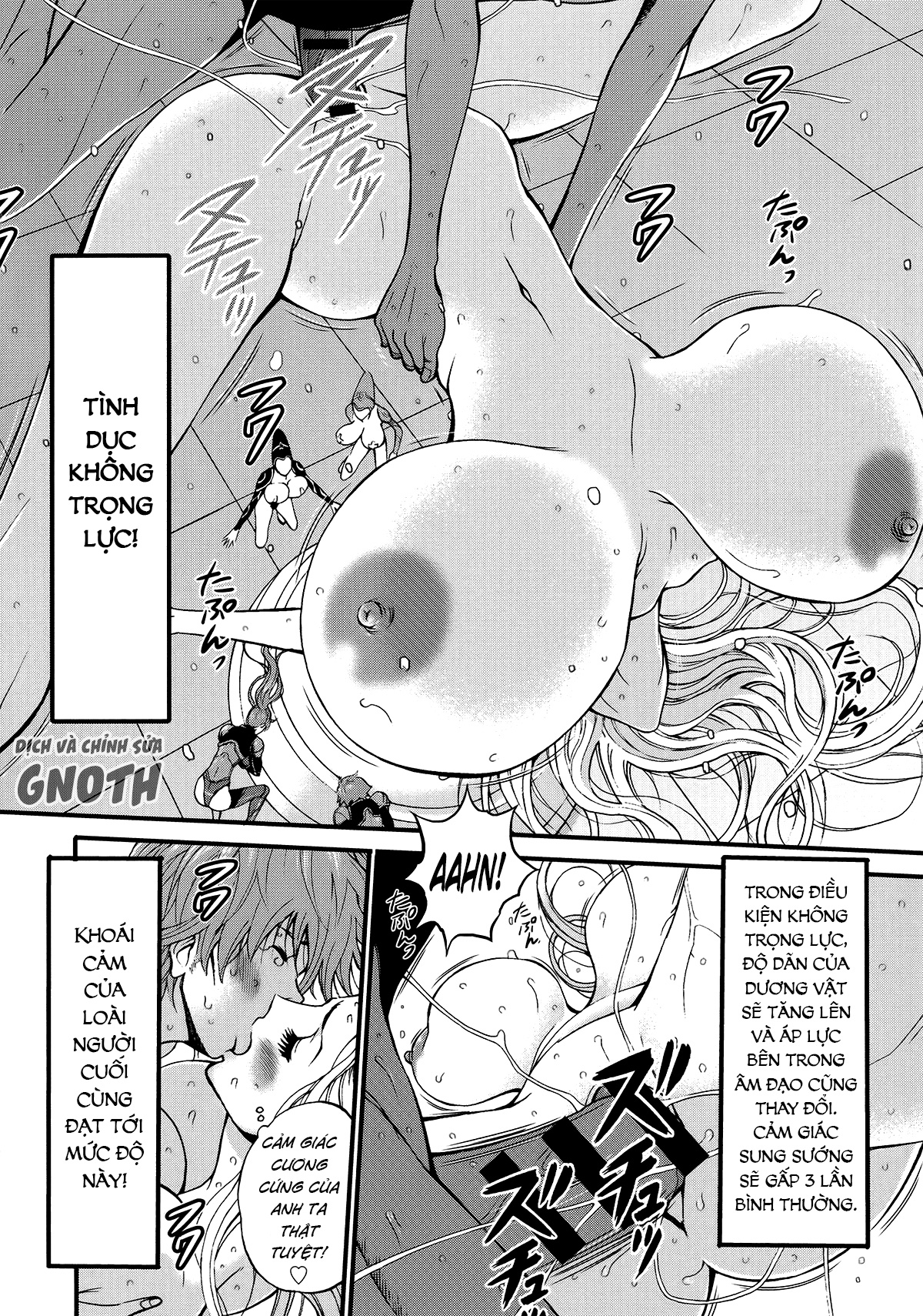 Đọc truyện hentai The Otaku In 2200 A.D - Chap 1
