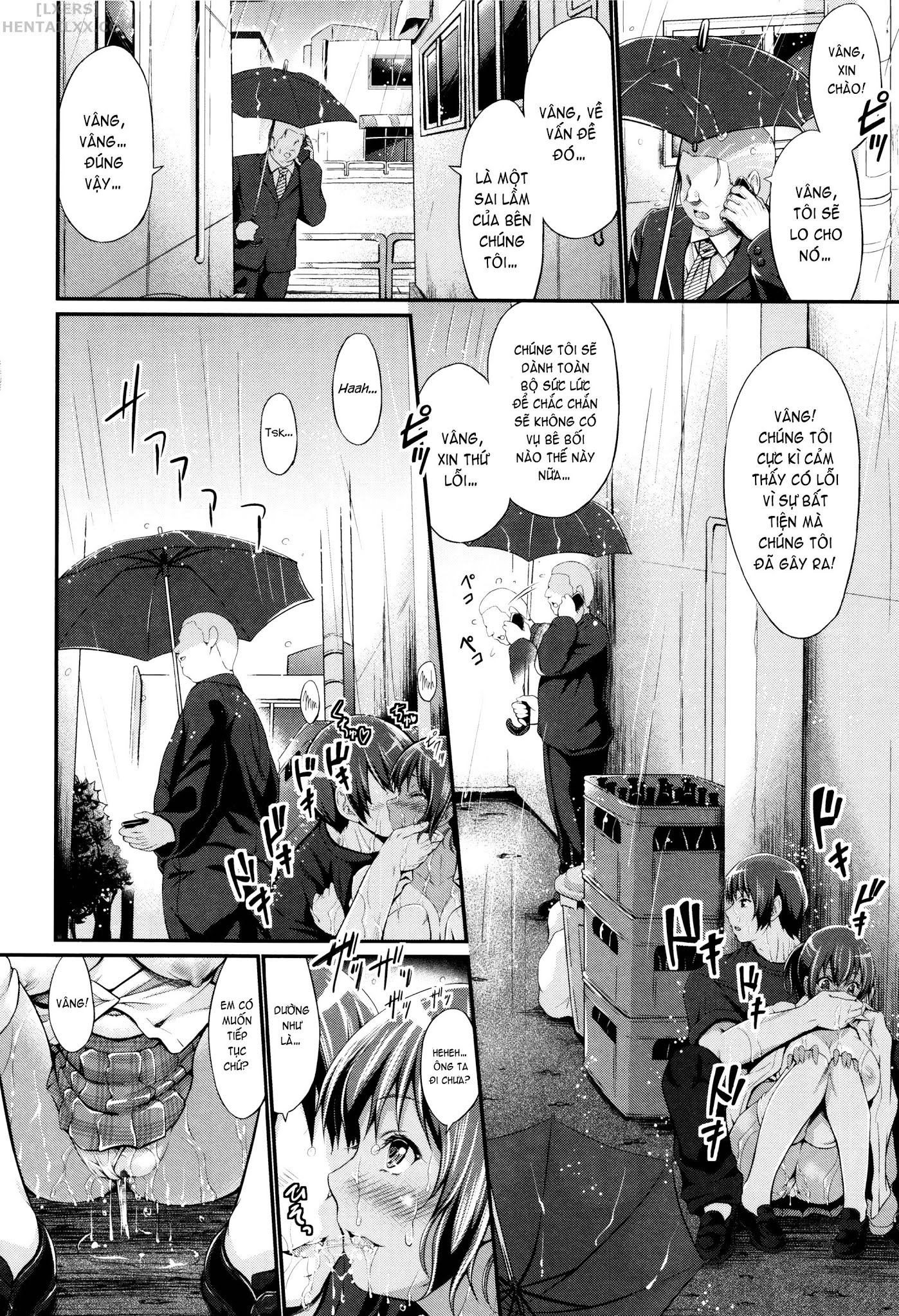 Đọc truyện hentai Wet Lips - Chap 5
