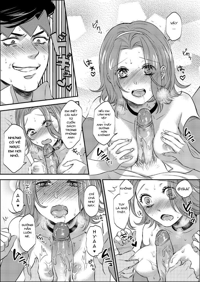 Đọc truyện hentai Rohan X Reimi - Oneshot