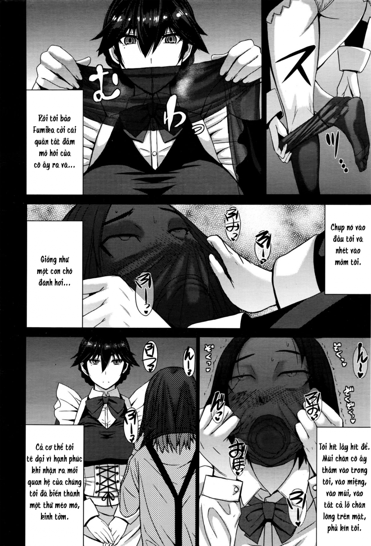 Đọc truyện hentai Hầu gái Fumika yêu dấu của tôi - Oneshot