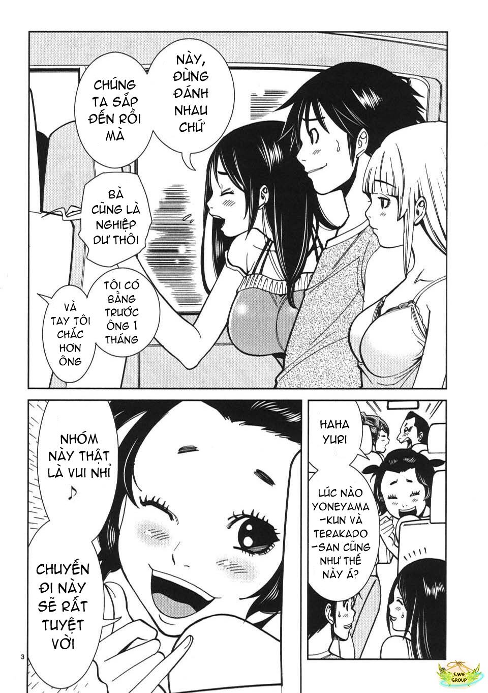 Đọc truyện hentai Nozoki Ana - Chap 19