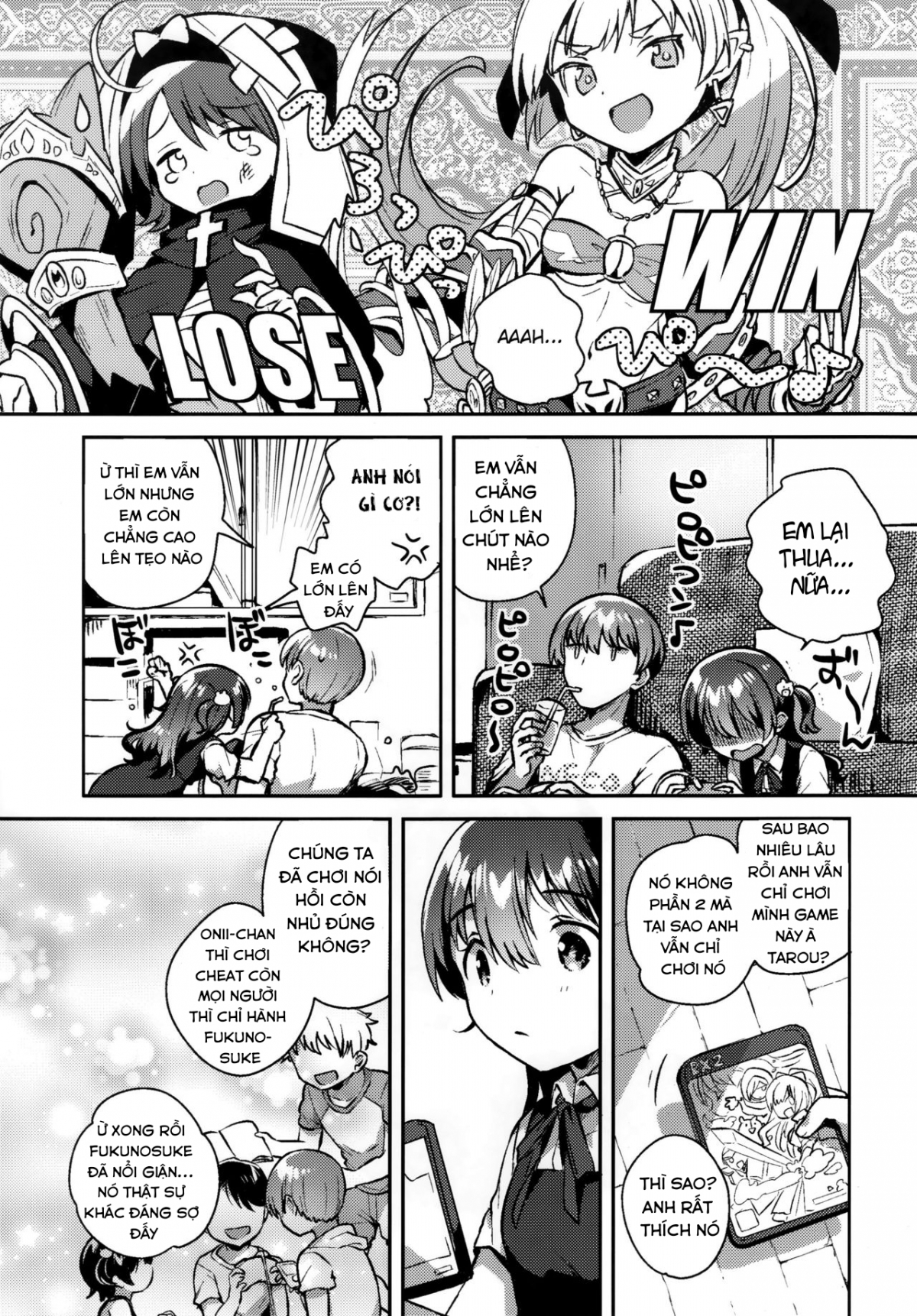 Đọc truyện hentai Em sẽ không bao giờ lớn - Oneshot