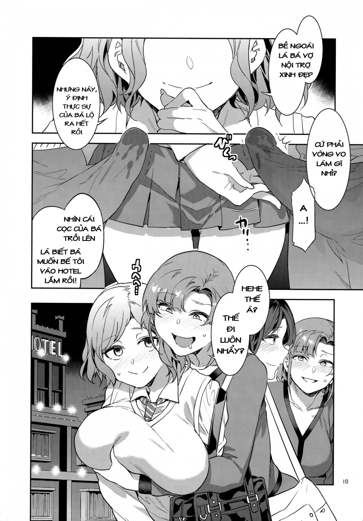 Đọc truyện hentai Futanari Shufu no Onaho - Chap 1