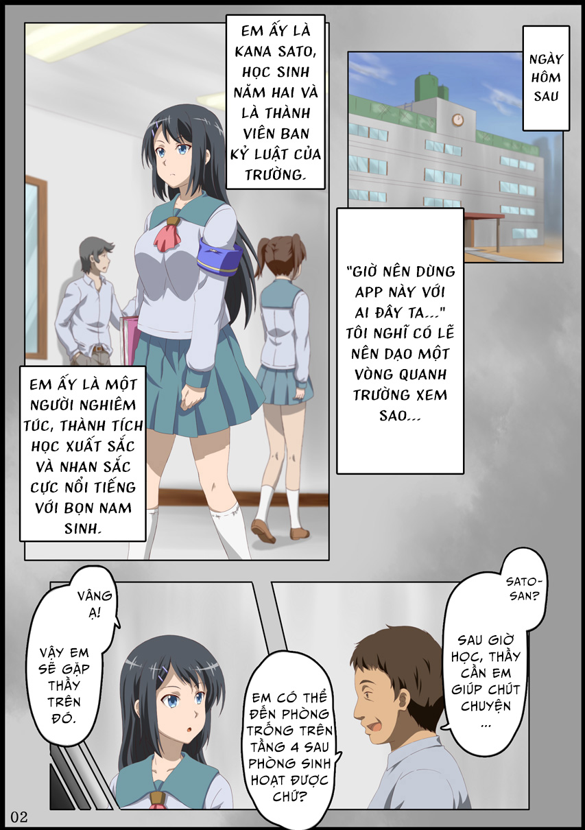 Đọc truyện hentai Hypnosis To The Chairperson - Oneshot