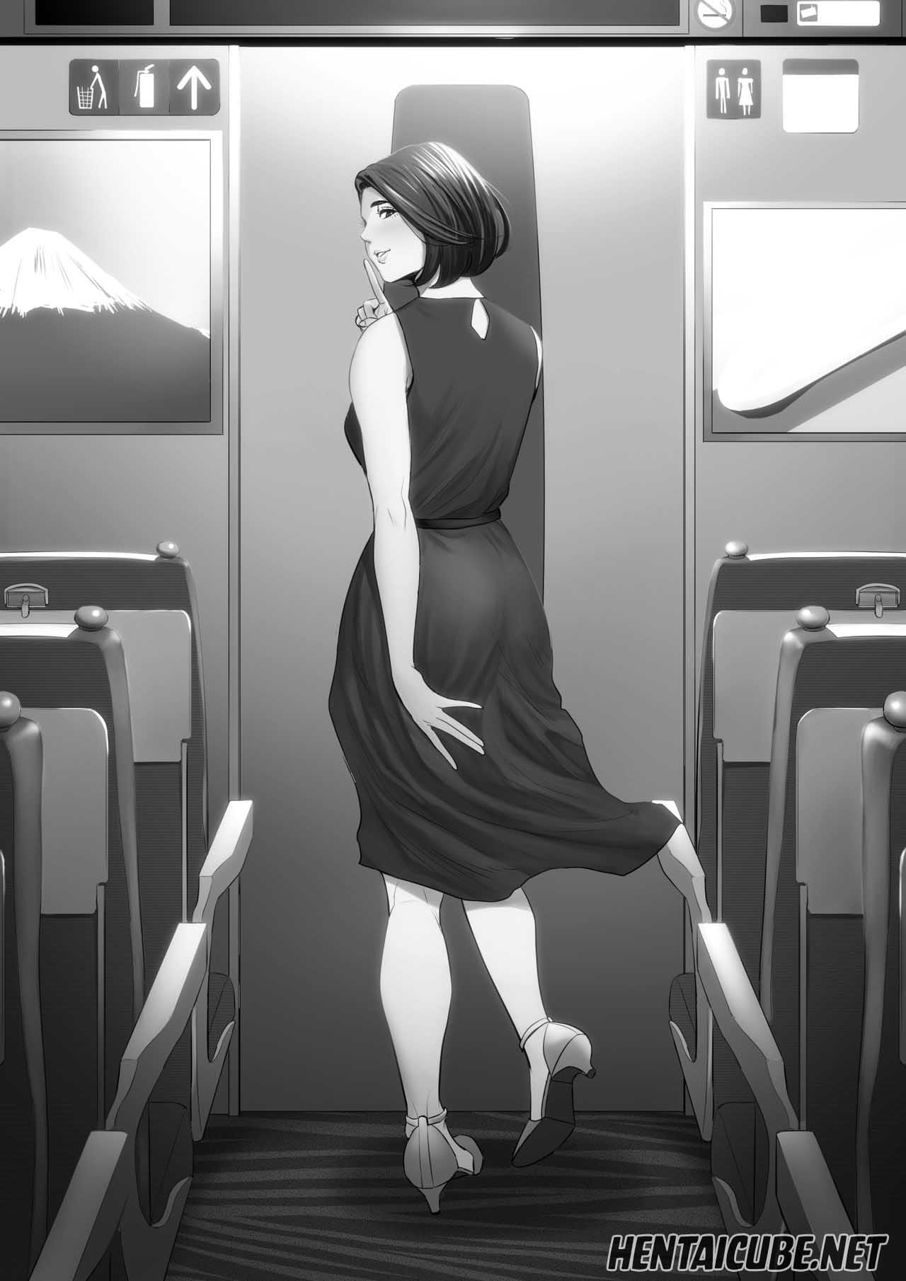 Đọc truyện hentai Đang làm gì trên tàu điện vậy? - Chap 2 - [END]