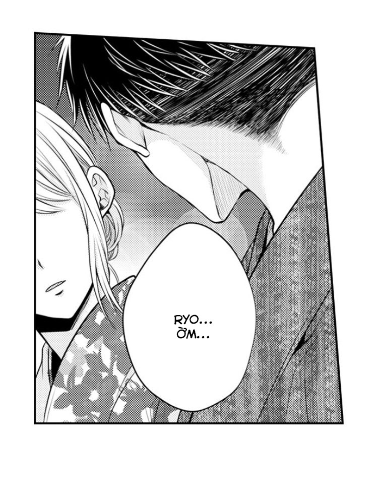 Đọc truyện hentai Ngọn lửa trong tầm tay Chapter 17