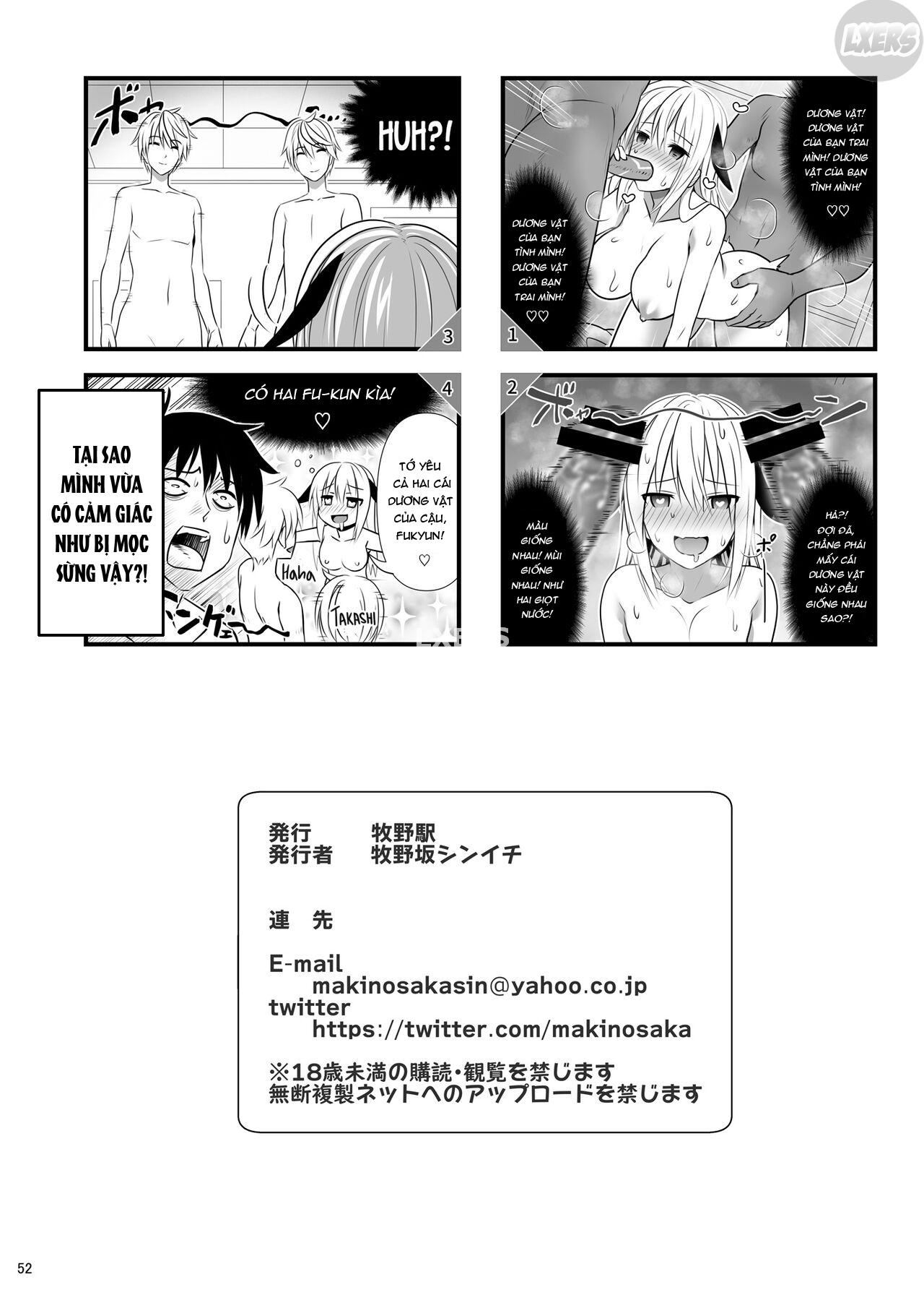 Đọc truyện hentai SEX FRIEND - Chap 4