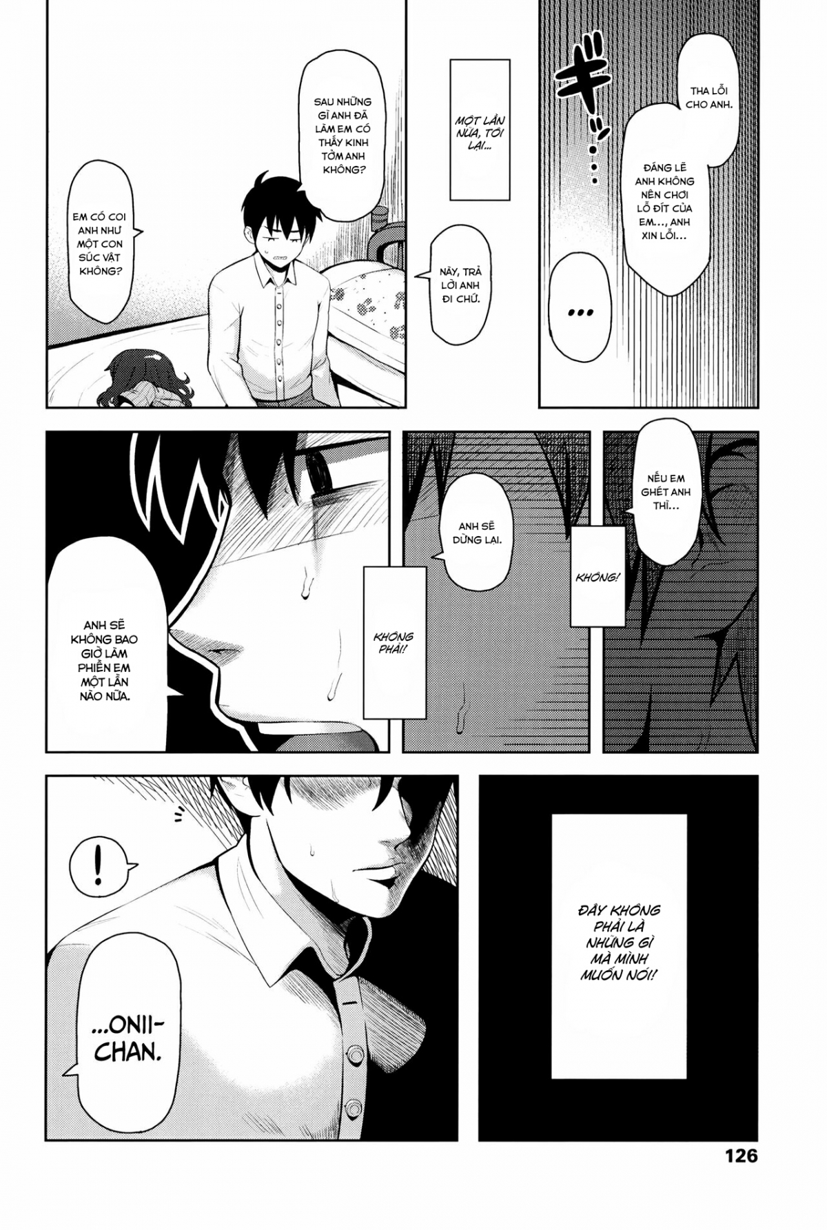 Đọc truyện hentai [Loli] Kimi no Kimochi - Oneshot