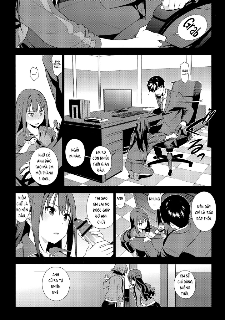Đọc truyện hentai Deremas Soushuuhen Arcana VI - Tập 1 : Rin Shibuya .