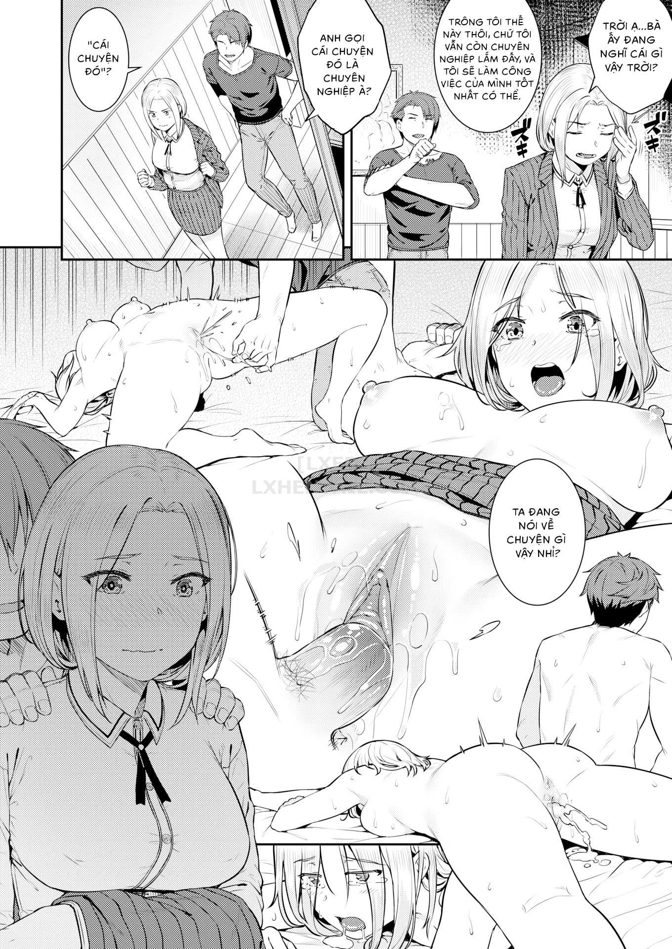 Đọc truyện hentai kept:man - Oneshot