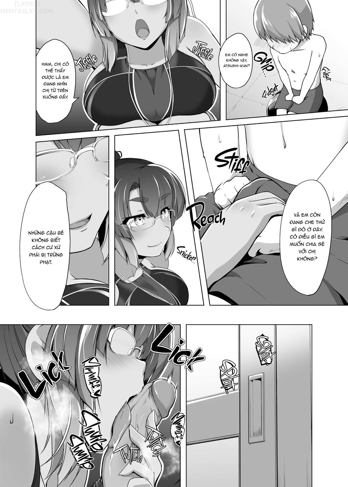 Đọc truyện hentai Summer With Misono - Chap 1