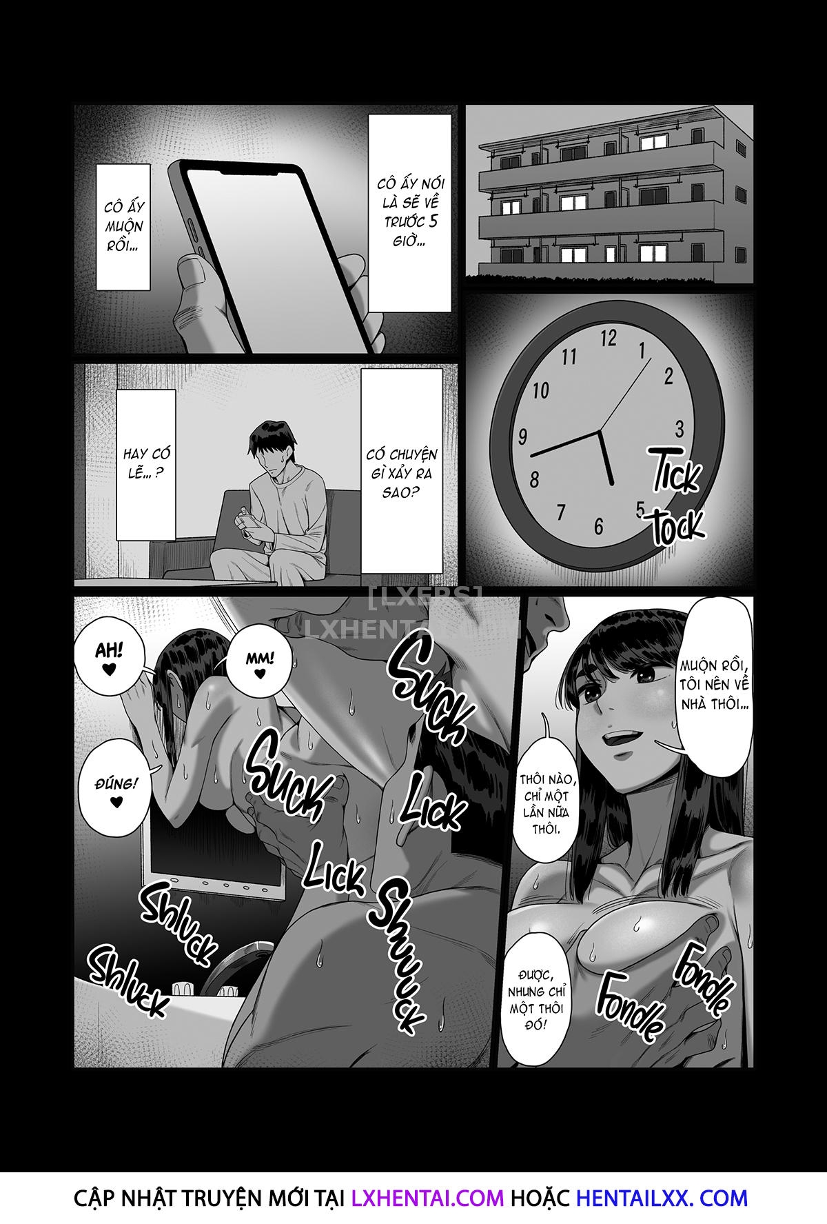 Đọc truyện hentai Tsuma O Dakaseru Otto-Tachi - Oneshot - Không che