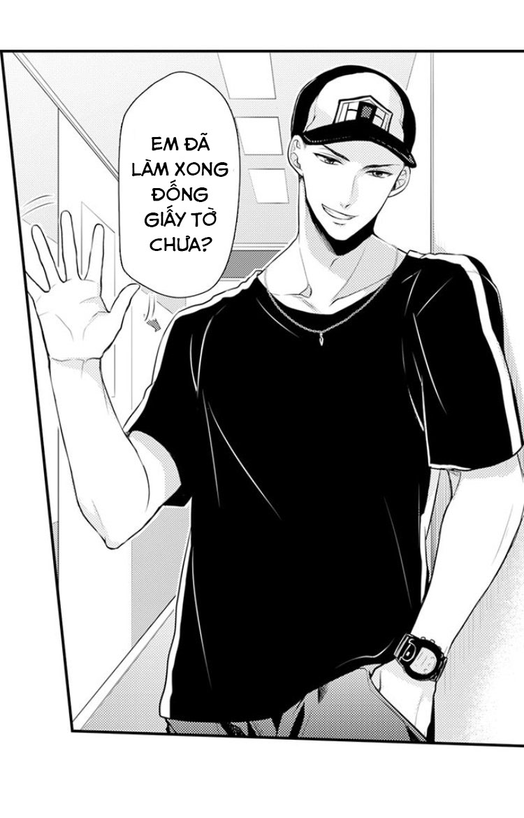 Đọc truyện hentai Ngọn lửa trong tầm tay - Chapter 5: Quan tâm