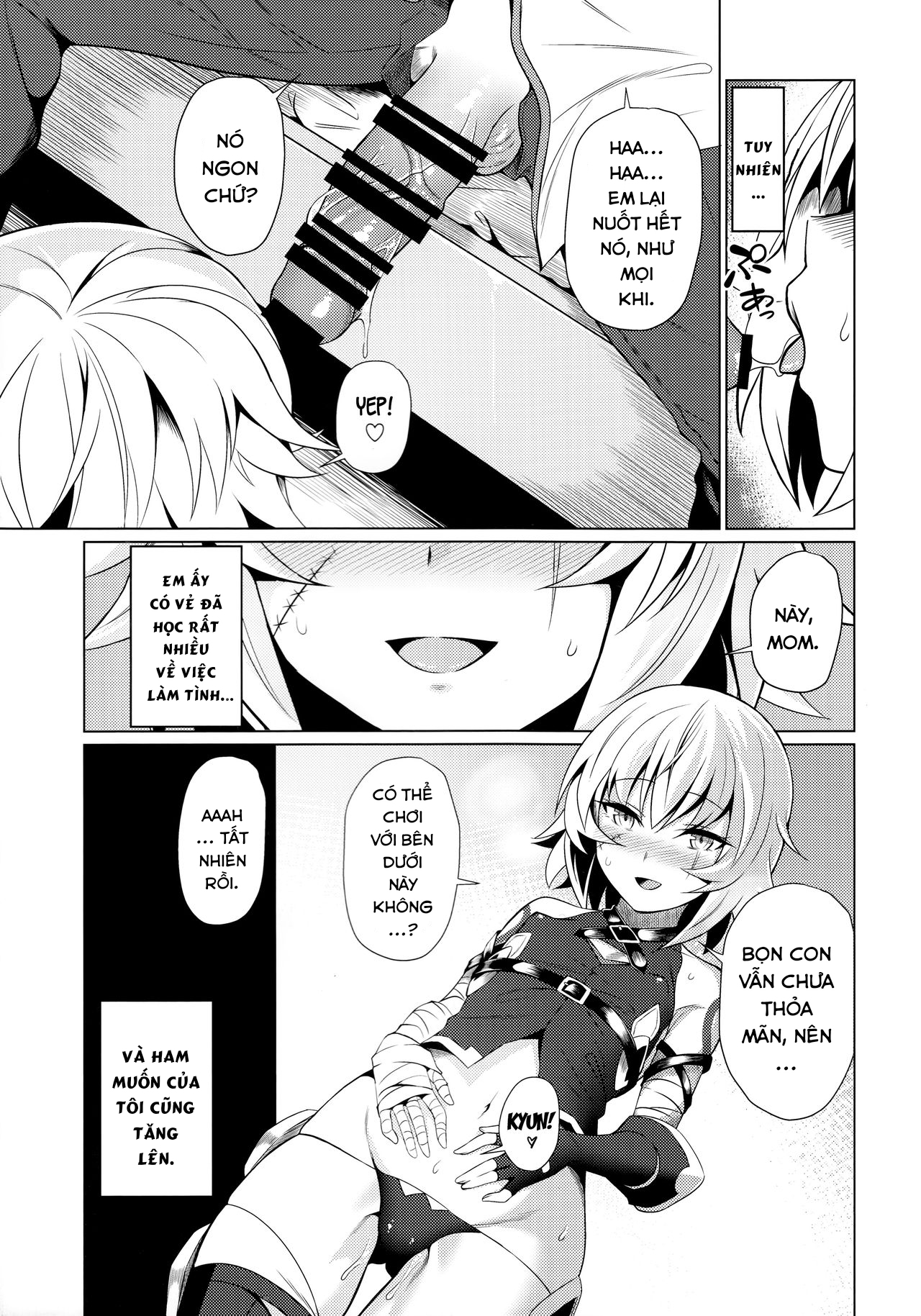 Đọc truyện hentai Jack-chan to Asobou! - Oneshot