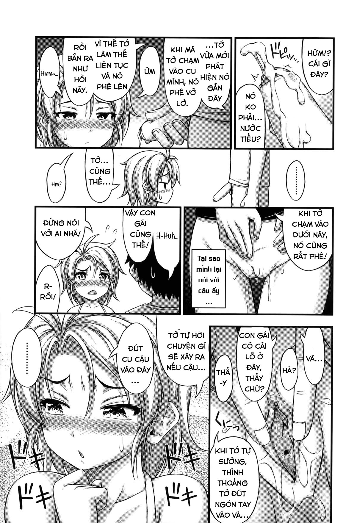 Đọc truyện hentai Thời Cơ - Oneshot