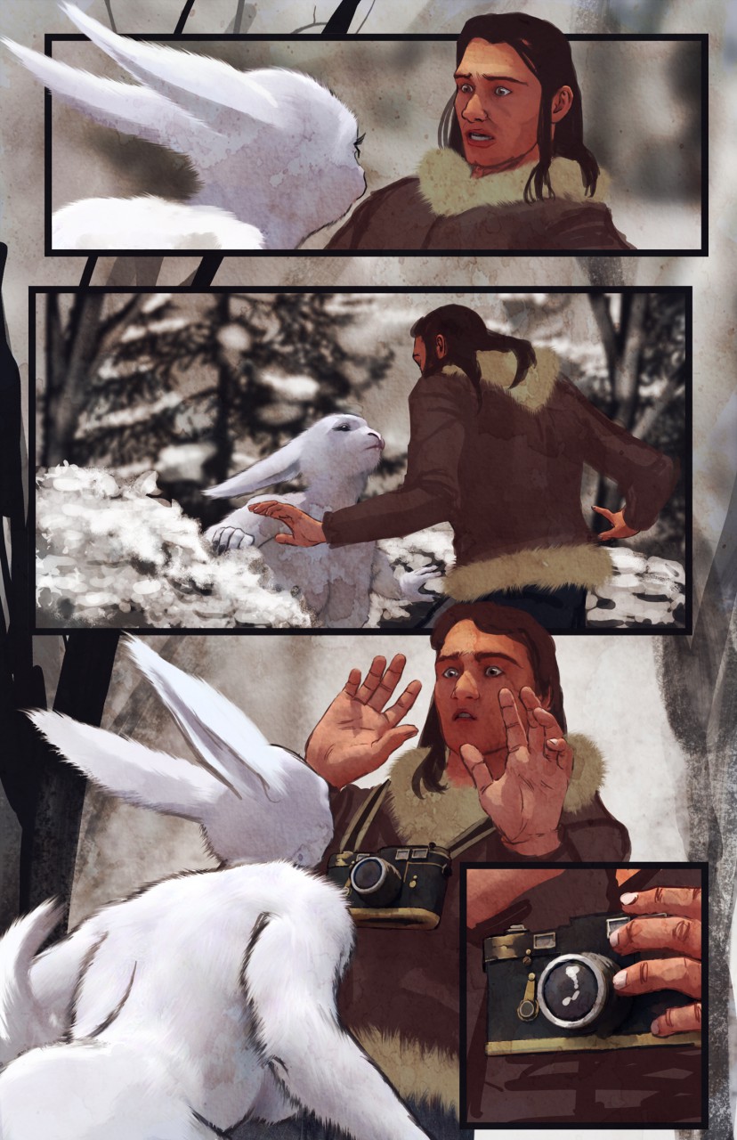 Đọc truyện hentai Snow Buns - Oneshot
