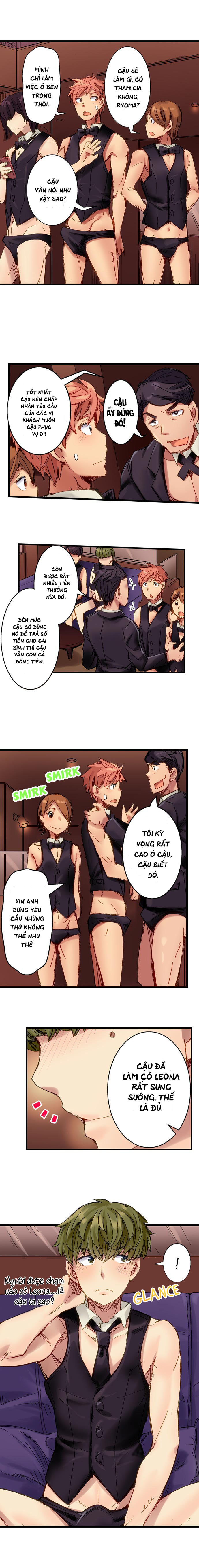 Đọc truyện hentai Bar cặc ! Phục vụ các quý cô ~ - Chap 22.