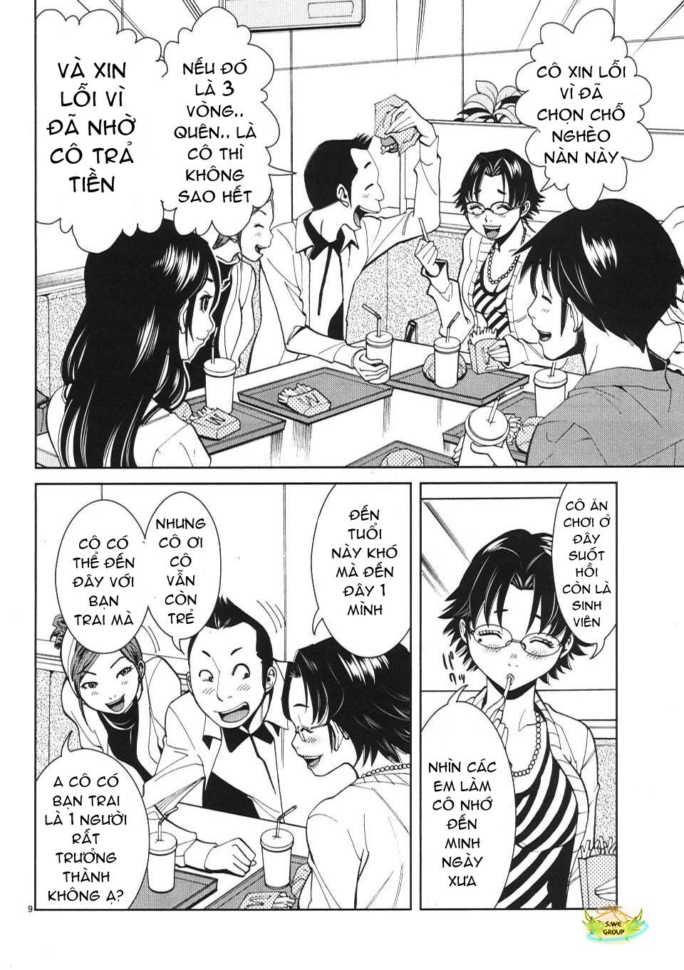 Đọc truyện hentai Nozoki Ana - Chap 9