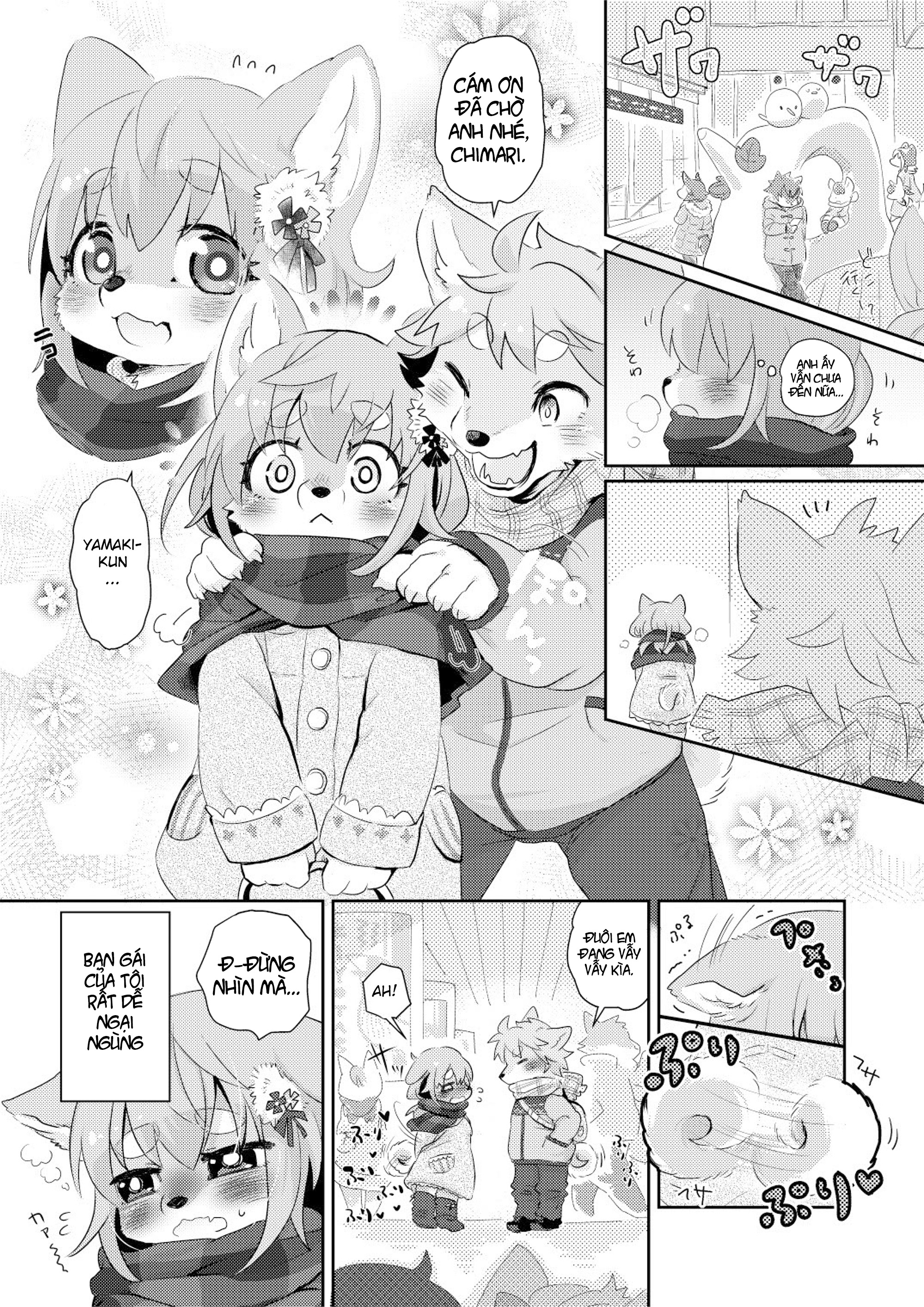 Đọc truyện hentai Cuộc gặp ngại ngùng - Oneshot