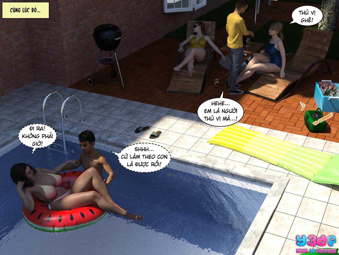 Đọc truyện hentai The Bad Tan - Chap 5b