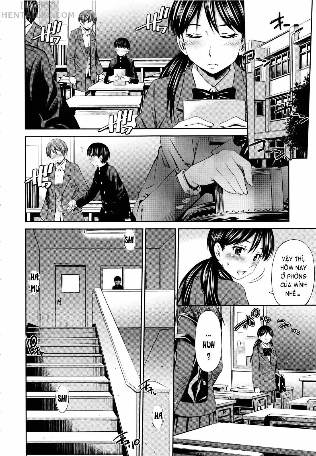 Đọc truyện hentai Hokenshitsu no Sagara Sensei - Chap 4