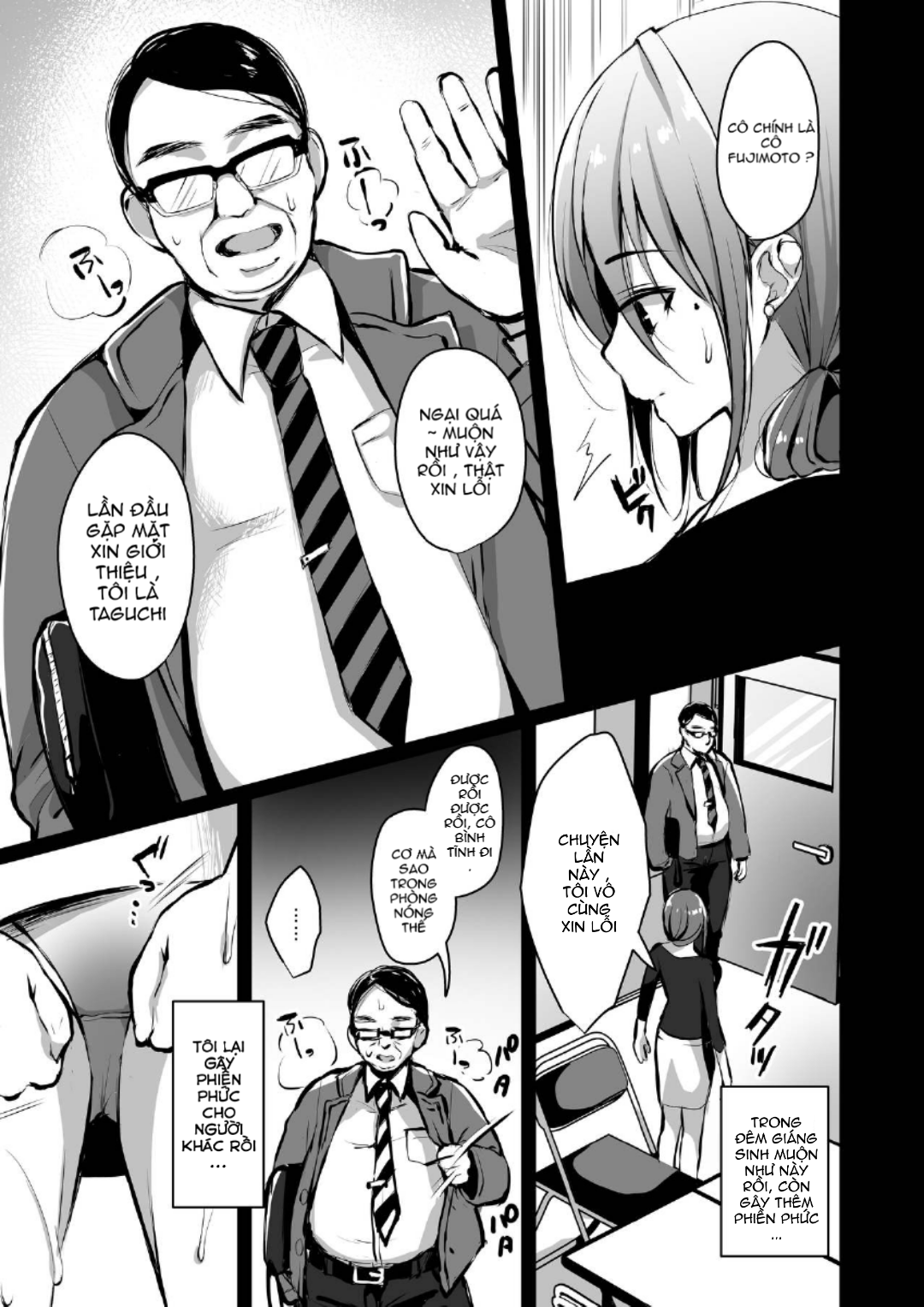 Đọc truyện hentai Himitsu! - Chap 2