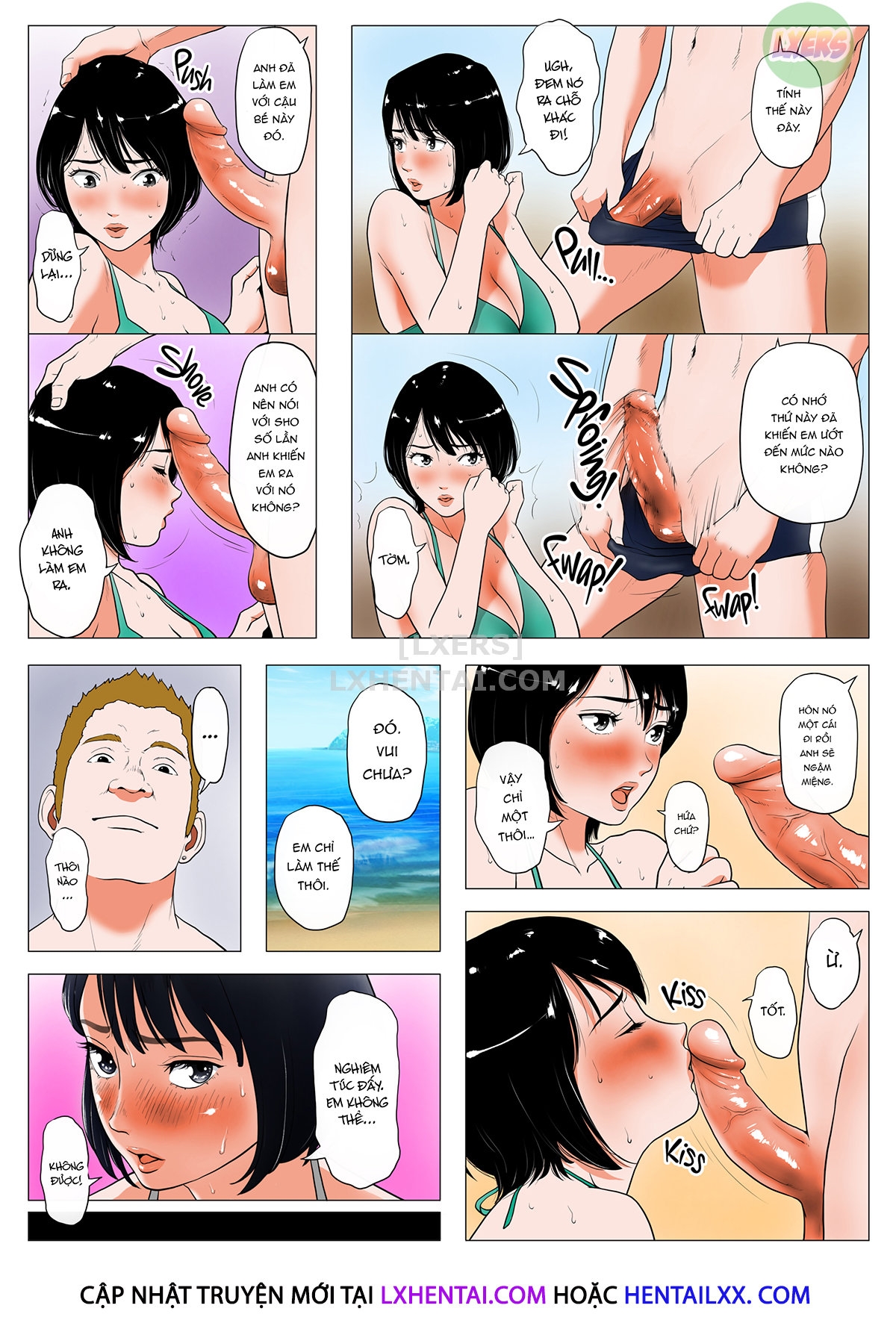 Đọc truyện hentai Anta H Shika Atama Ni Nai Wake? - Oneshot - Không che